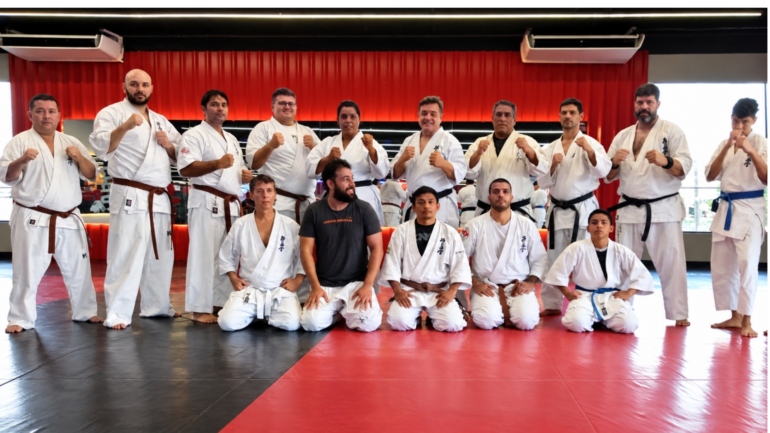 Regresso do sempai Jairo Silva
