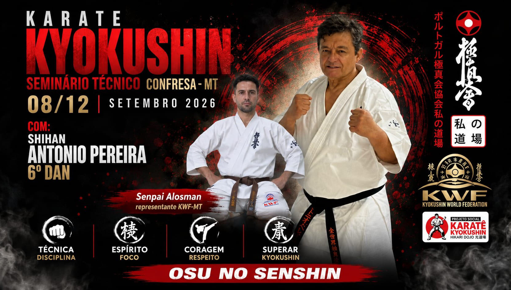 Seminário Técnico em Mato Grosso-Brasil