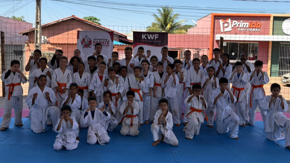 SEMINÁRIO DE KARATE KYOKUSHIN